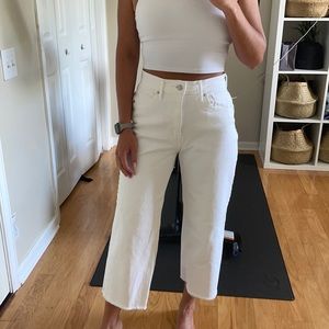 Levi’s White Jeans
